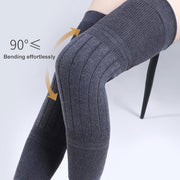 Soft and Warm Faux Cashmere Knee Pads thumbnail 7