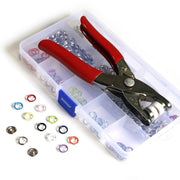 Snap Button DIY Craft Kit - Create Custom Clothing/Accessories with Easy-to-Use Tools and Multi-Color Buttons 🧵🎨 thumbnail 7