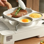 3-In-1 Split Non-Stick Pan thumbnail 3