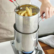 304 Stainless Steel Multifuntional Fryer thumbnail 9