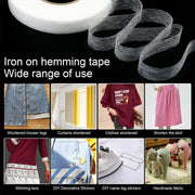 Iron-On Double-Sided Fabric Tape for Sewing & DIY thumbnail 6