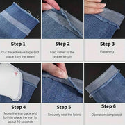 Iron-On Double-Sided Fabric Tape for Sewing & DIY thumbnail 5