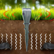 Solar Powered Waterproof Screw Mole Repellent thumbnail 5