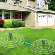 Solar Powered Waterproof Screw Mole Repellent thumbnail 6