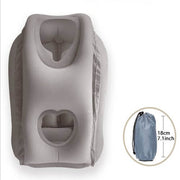 Portable Inflatable Ergonomic Travel Pillow thumbnail 8