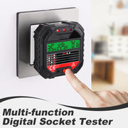 Multi-function Digital Socket Tester thumbnail 1