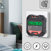 Multi-function Digital Socket Tester thumbnail 2