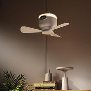 Rechargeable ceiling fan with LED lights! 🌬️✨ thumbnail 2
