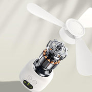 Rechargeable ceiling fan with LED lights! 🌬️✨ thumbnail 7