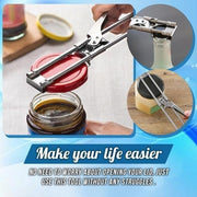🎁Adjustable Multifunctional Stainless Steel Can Opener thumbnail 1