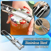 🎁Adjustable Multifunctional Stainless Steel Can Opener thumbnail 2
