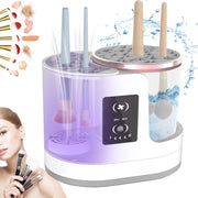 3-in-1 Electric Makeup Brush Cleaner thumbnail 1