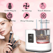 3-in-1 Electric Makeup Brush Cleaner thumbnail 2