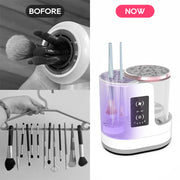3-in-1 Electric Makeup Brush Cleaner thumbnail 4