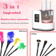 3-in-1 Electric Makeup Brush Cleaner thumbnail 6