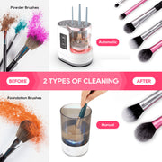 3-in-1 Electric Makeup Brush Cleaner thumbnail 7