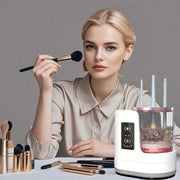 3-in-1 Electric Makeup Brush Cleaner thumbnail 8