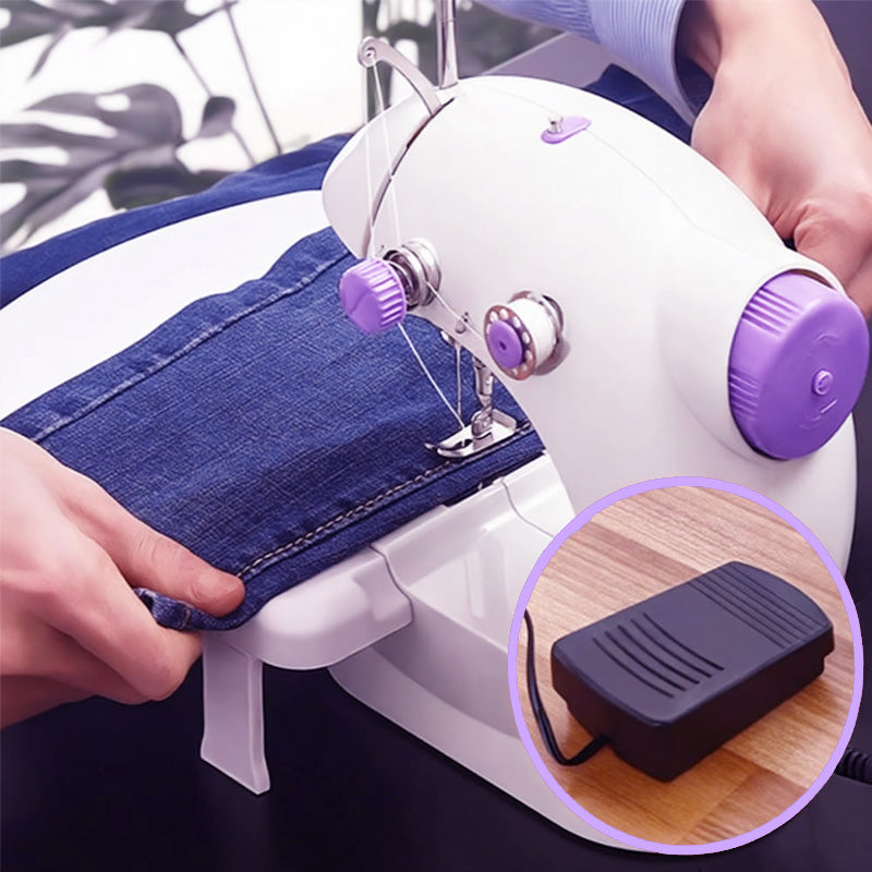 ✂️Electric sewing machine in mini format
