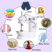 ✂️Electric sewing machine in mini format thumbnail 4