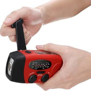 Multifunctional Portable Solar Emergency Radio thumbnail 4
