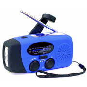 Multifunctional Portable Solar Emergency Radio thumbnail 9