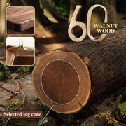💥 Walnut Suction Cup Bathroom Shelf thumbnail 6