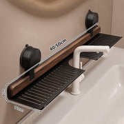💥 Walnut Suction Cup Bathroom Shelf thumbnail 9
