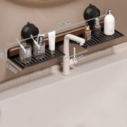 💥 Walnut Suction Cup Bathroom Shelf thumbnail 12