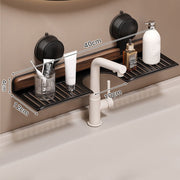 💥 Walnut Suction Cup Bathroom Shelf thumbnail 10