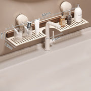 💥 Walnut Suction Cup Bathroom Shelf thumbnail 13