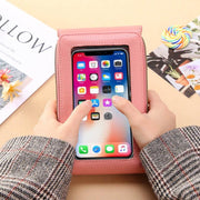 Women's Touch Screen Mobile Phone Messenger bag thumbnail 7