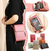 Women's Touch Screen Mobile Phone Messenger bag thumbnail 2