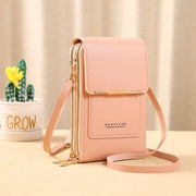 Women's Touch Screen Mobile Phone Messenger bag thumbnail 12