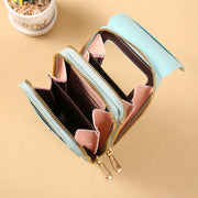 Women's Touch Screen Mobile Phone Messenger bag thumbnail 9