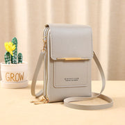 Women's Touch Screen Mobile Phone Messenger bag thumbnail 14