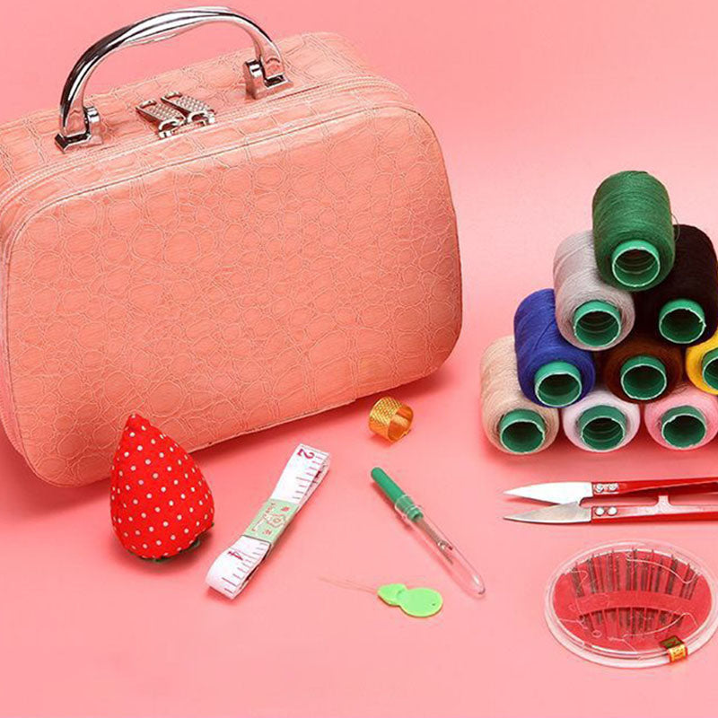 Sewing kit storage box