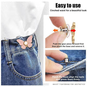 Removable Butterfly Waist Adjustment Buckle thumbnail 6
