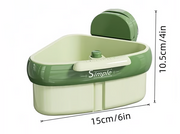 Suction Cup Sink Corner Rack thumbnail 7
