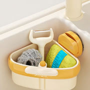 Suction Cup Sink Corner Rack thumbnail 6