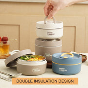 Portable Insulated Lunch Container Set thumbnail 1
