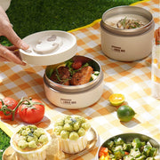 Portable Insulated Lunch Container Set thumbnail 4