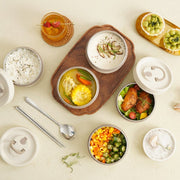 Portable Insulated Lunch Container Set thumbnail 6