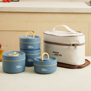 Portable Insulated Lunch Container Set thumbnail 10
