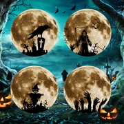 🦇Halloween 3D Bat LED Wall Light Decor thumbnail 6