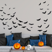 🦇Halloween 3D Bat LED Wall Light Decor thumbnail 8