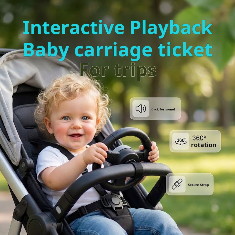 Stroller Adventure Steering Wheel