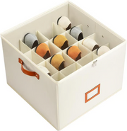 Fabric Shoe Organiser Storage Box thumbnail 3