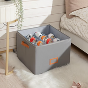 Fabric Shoe Organiser Storage Box thumbnail 4