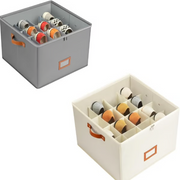 Fabric Shoe Organiser Storage Box thumbnail 5