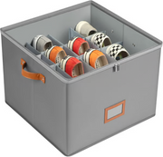 Fabric Shoe Organiser Storage Box thumbnail 6